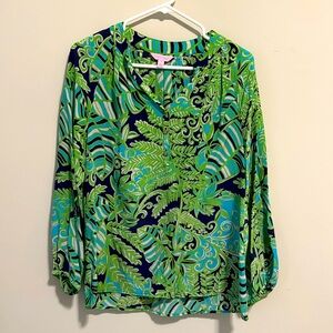EUC Lilly Pulitzer Elsa Top Small